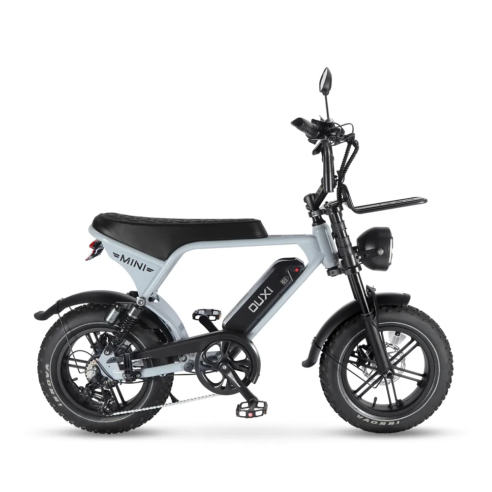 V8 Ultra Mini Fatbike – Grijs
